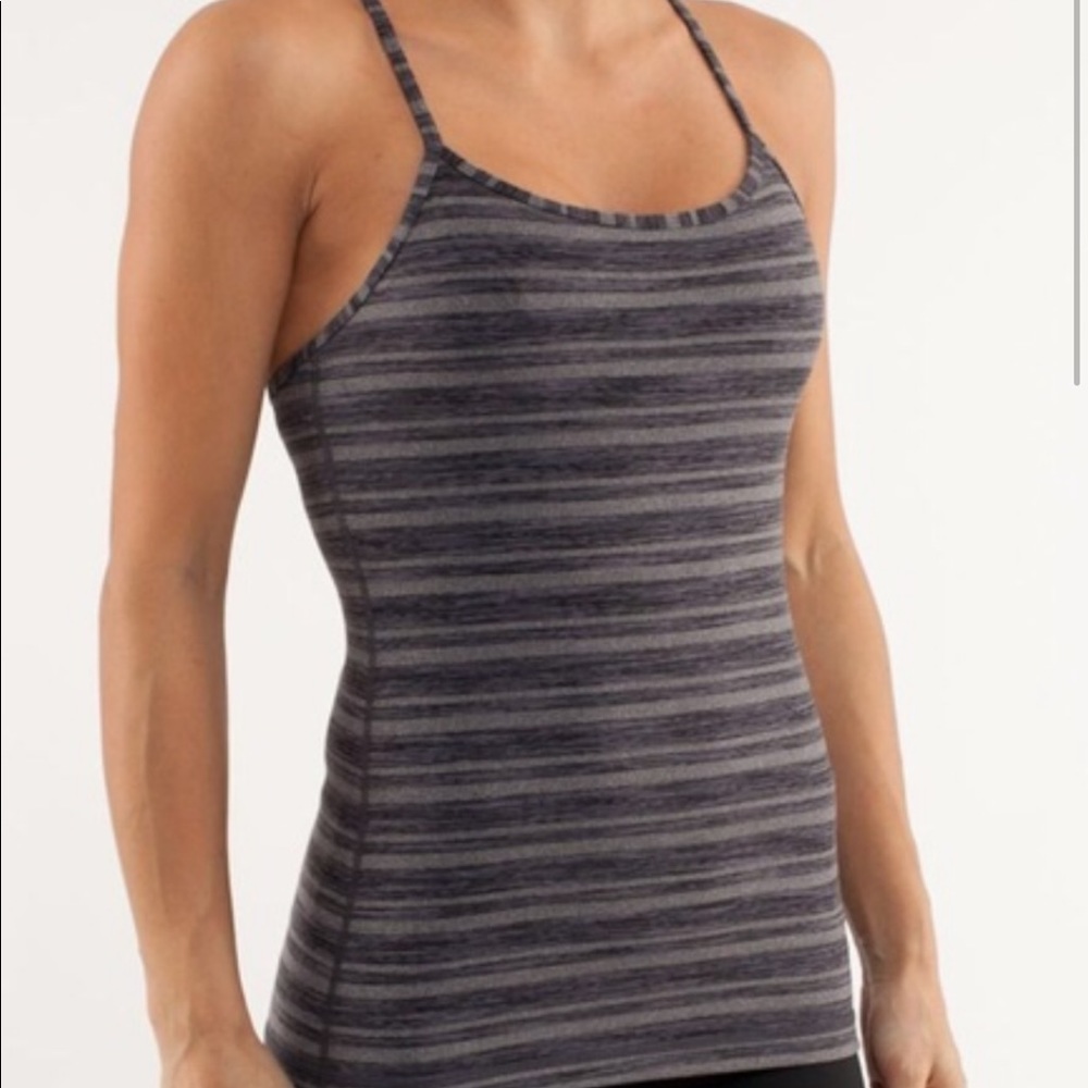 Lululemon Power Y tank - Size 6